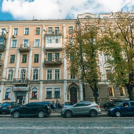 Квартира На Золотых Воротах, Центр Kiev Bagian luar foto