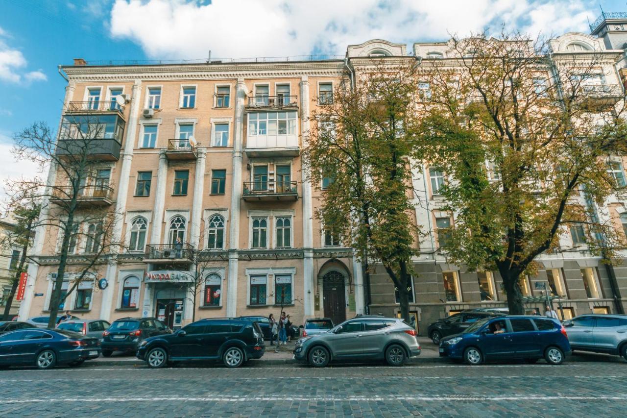 Квартира На Золотых Воротах, Центр Kiev Bagian luar foto