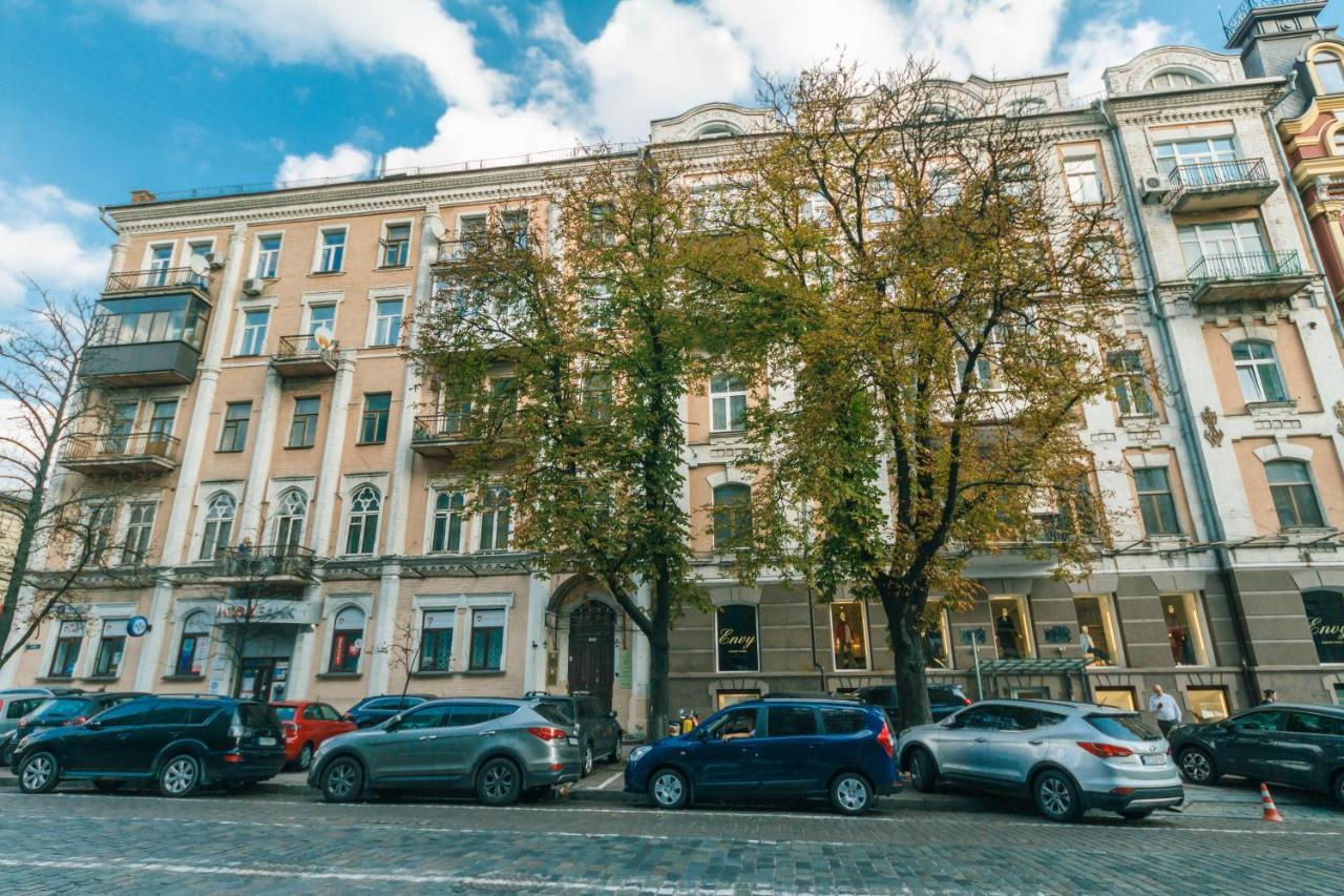 Квартира На Золотых Воротах, Центр Kiev Bagian luar foto